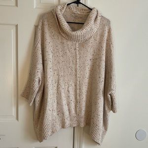 LOFT Poncho Sweater